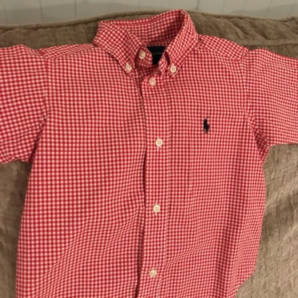 Ralph Lauren short sleeve button up